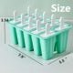 Genera 10 - Cavity Silicone Popsicle Mold – Reusable & Eco - Friendly - wevelnit