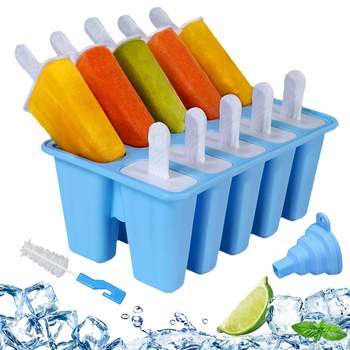 Genera 10 - Cavity Silicone Popsicle Mold – Reusable & Eco - Friendly - wevelnit