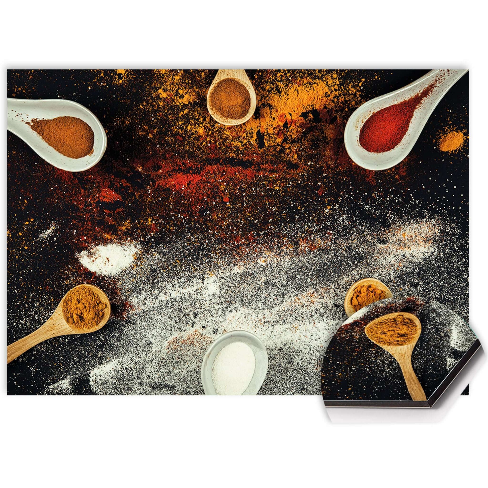 Spice Fusion Spatscherm - wevelnit