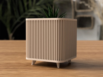 Shikaku Japandi plantenpot - wevelnit