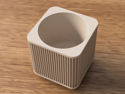Shikaku Japandi plantenpot - wevelnit