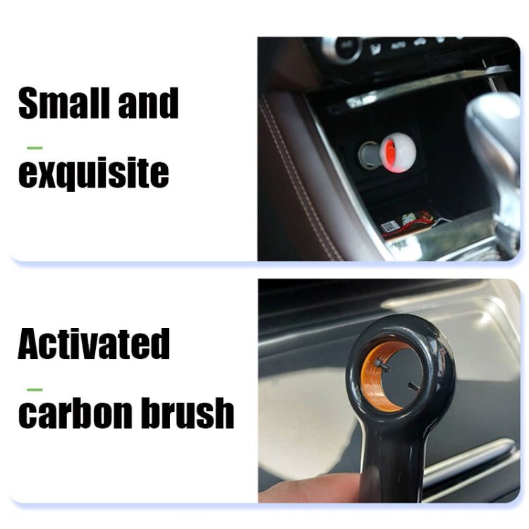 EP501 USB Mini Car Air Purifier – Smoke & PM2.5 Removal (Black) - wevelnit