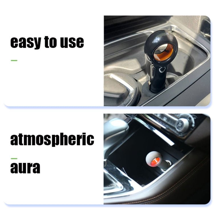 EP501 USB Mini Car Removal Second - hand Smoke PM2.5 Negative Ion Air Purifier(White) - wevelnit