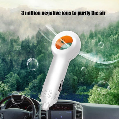 EP501 USB Mini Car Air Purifier – Smoke & PM2.5 Removal (Black) - wevelnit