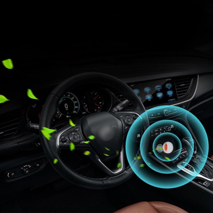 EP501 USB Mini Car Air Purifier – Smoke & PM2.5 Removal (Black) - wevelnit