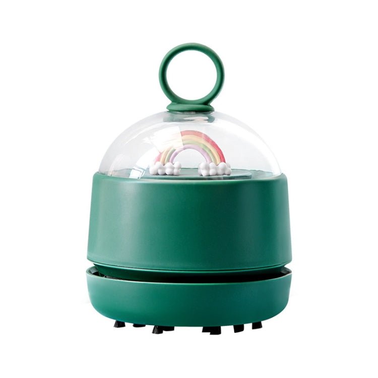 X1 Mini USB Handheld Wireless Desktop Vacuum Cleaner(Green) - wevelnit