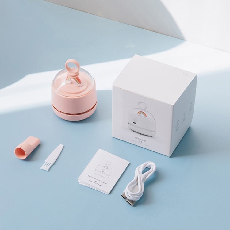 X1 Mini USB Handheld Wireless Desktop Vacuum Cleaner(Green) - wevelnit