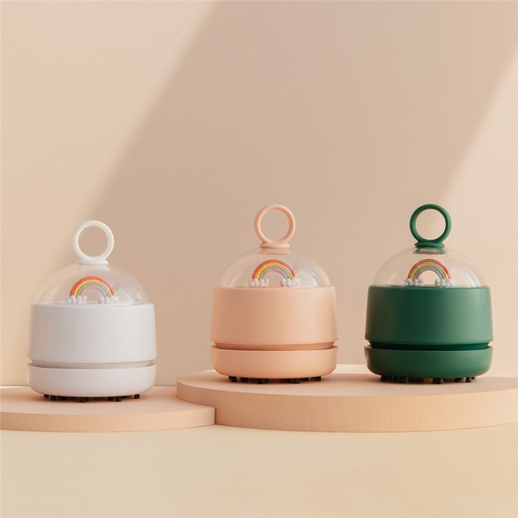 X1 Mini USB Handheld Wireless Desktop Vacuum Cleaner(Green) - wevelnit