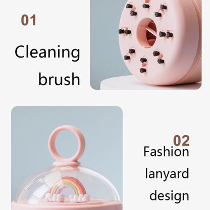 X1 Mini USB Handheld Wireless Desktop Vacuum Cleaner(Pink) - wevelnit