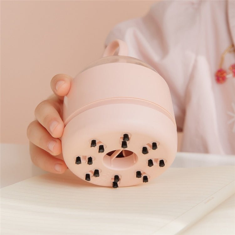 X1 Mini USB Handheld Wireless Desktop Vacuum Cleaner(Pink) - wevelnit