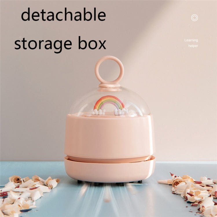 X1 Mini USB Handheld Wireless Desktop Vacuum Cleaner(Green) - wevelnit