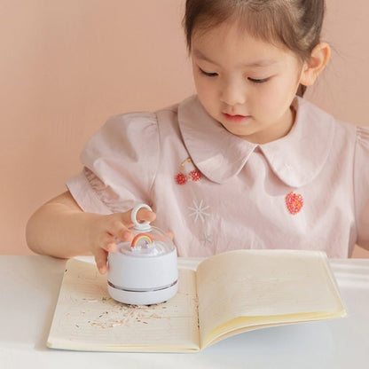 X1 Mini USB Handheld Wireless Desktop Vacuum Cleaner(Green) - wevelnit