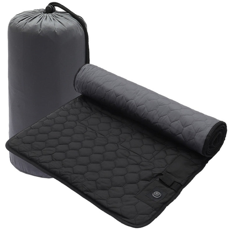 Winter USB Rechargeable Smart Seven Zone Heating Anti - cold Sleeping Bag Pad - wevelnit