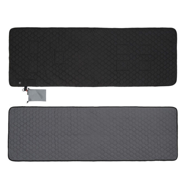 Winter USB Rechargeable Smart Seven Zone Heating Anti - cold Sleeping Bag Pad - wevelnit