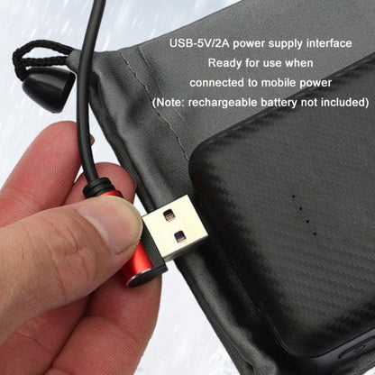 Winter USB Rechargeable Smart Seven Zone Heating Anti - cold Sleeping Bag Pad - wevelnit