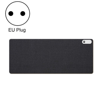 150W 80x33cm Digital Display Adjustable Heated Mouse Pad Desk Warmer - Black - wevelnit