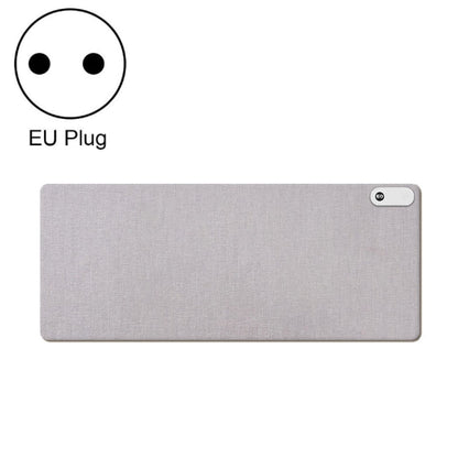 150W 80x33cm Digital Display Adjustable Heated Mouse Pad Desk Warmer - Grey - wevelnit