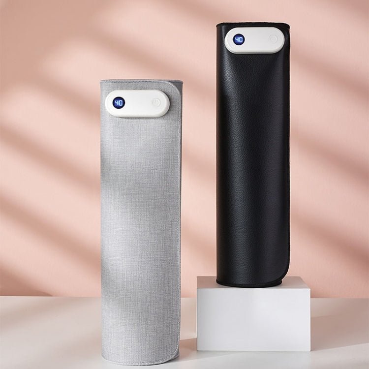 150W 80x33cm Digital Display Adjustable Heated Mouse Pad Desk Warmer - Grey - wevelnit