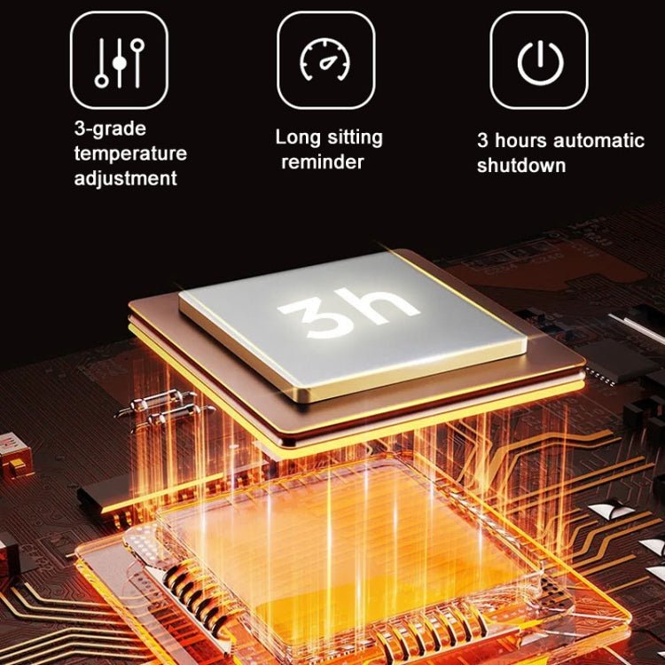 150W 80x33cm Digital Display Adjustable Heated Mouse Pad Desk Warmer - Grey - wevelnit