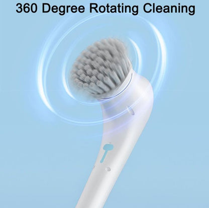 Household Multifunctional Electric Handheld Cleaning Brush - wevelnit