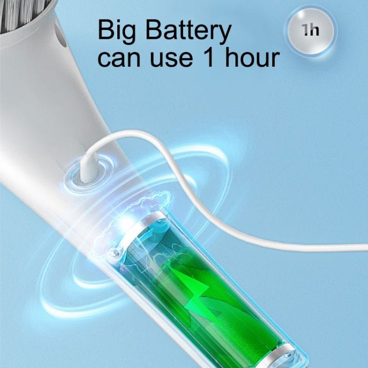 Household Multifunctional Electric Handheld Cleaning Brush - wevelnit