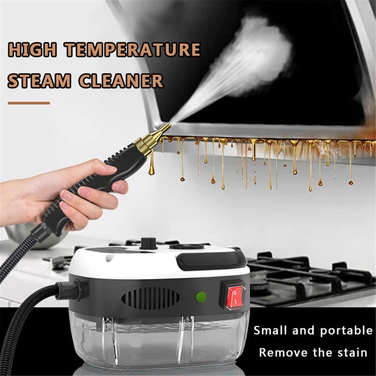 2500W High Temperature And High Pressure Steam Cleaning Machine for Kitchen Bathroom Furniture - wevelnit