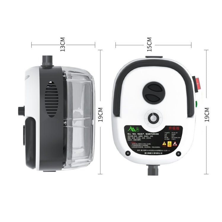 2500W High Temperature And High Pressure Steam Cleaning Machine for Kitchen Bathroom Furniture - wevelnit