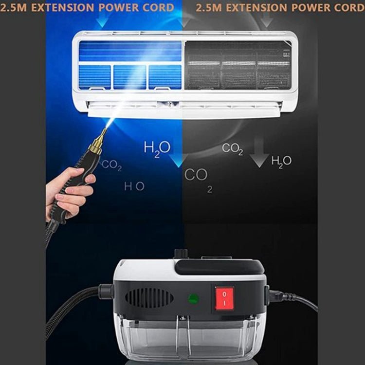 2500W High Temperature And High Pressure Steam Cleaning Machine for Kitchen Bathroom Furniture - wevelnit