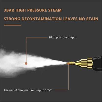 2500W High Temperature And High Pressure Steam Cleaning Machine for Kitchen Bathroom Furniture - wevelnit