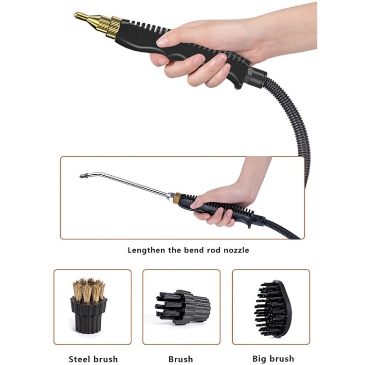 2500W High Temperature And High Pressure Steam Cleaning Machine for Kitchen Bathroom Furniture - wevelnit