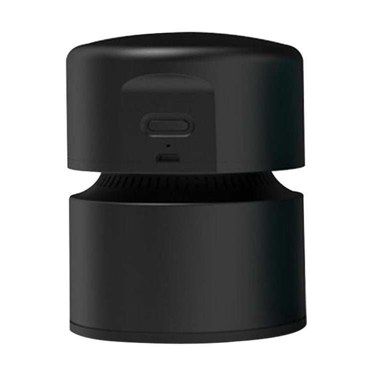 Mini USB Desktop Vacuum Cleaner – Portable Paper & Dust Remover (Black) - wevelnit