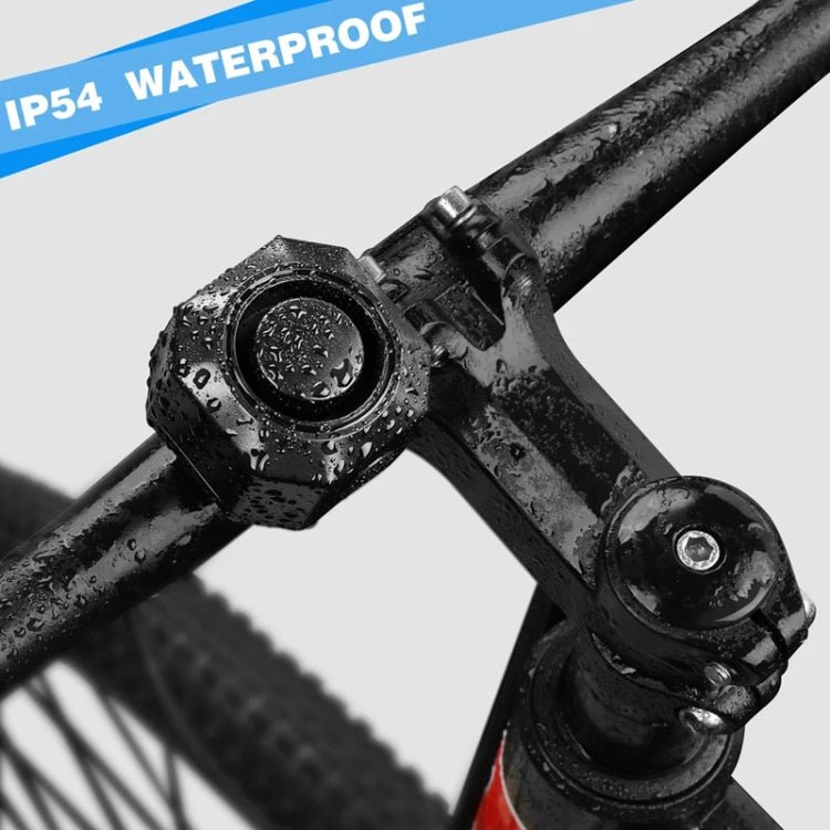 SF32R+03C Electric Motorcycle / Bike Anti - theft Alarm Home Wiring Free Vibration Alarm - wevelnit