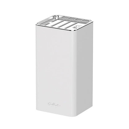 Kitchen Knife Organizer Household Cooking Knife Storage Rack(White) - wevelnit