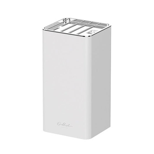 Kitchen Knife Organizer Household Cooking Knife Storage Rack(White) - wevelnit