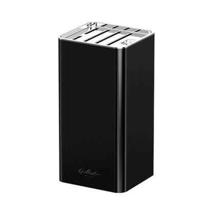 Kitchen Knife Organizer Household Cooking Knife Storage Rack(Black) - wevelnit