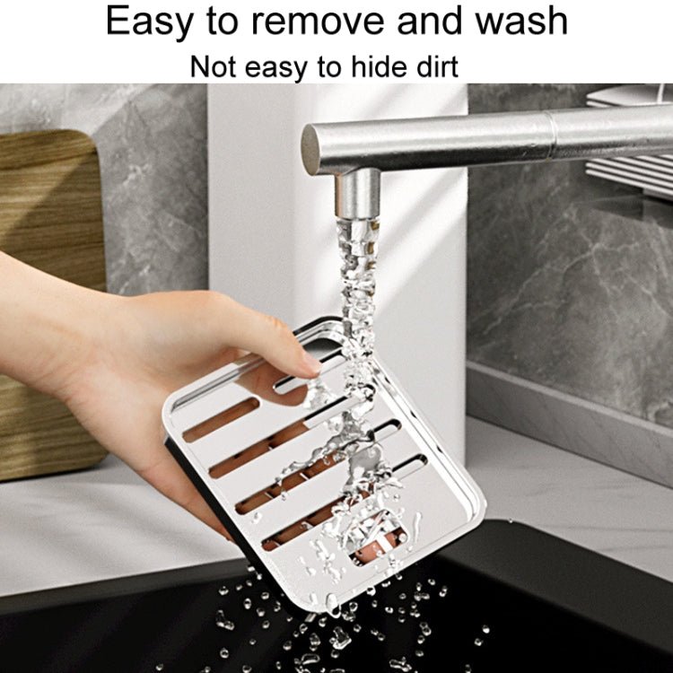 Kitchen Knife Organizer Household Cooking Knife Storage Rack(White) - wevelnit