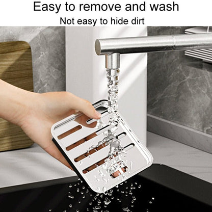 Kitchen Knife Organizer Household Cooking Knife Storage Rack(White) - wevelnit