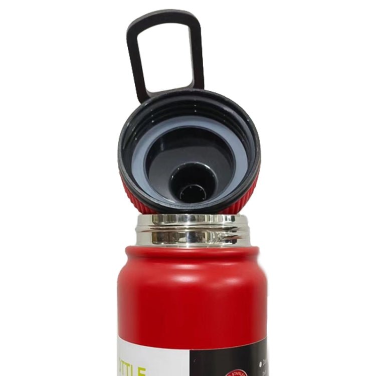 304 Stainless Steel Insulated Water Bottle – 800ml Outdoor Sports Kettle (Blue) - wevelnit