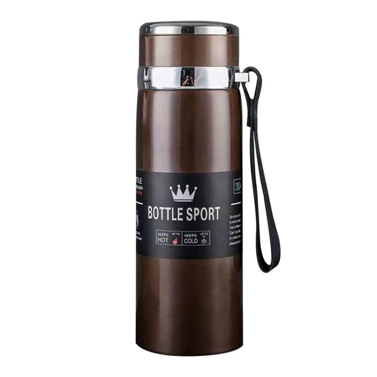 1000ml 316 Stainless Steel Vacuum Insulated Mug – Coffee Color - wevelnit