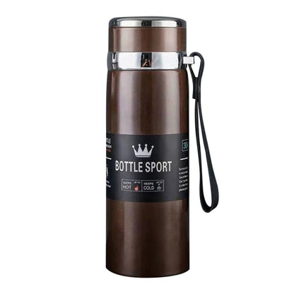 1000ml 316 Stainless Steel Vacuum Insulated Mug – Coffee Color - wevelnit