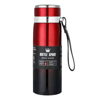 1000mL 316 Stainless Steel Insulated Thermos Bottle – Gradient Red - wevelnit