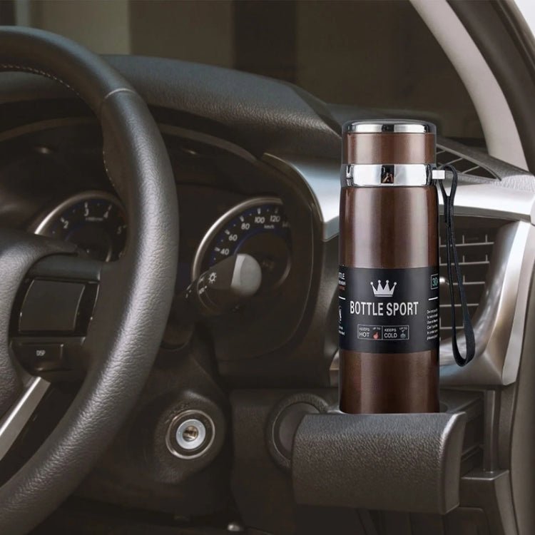 800mL 316 Stainless Steel Insulated Thermos Mug – Large Capacity (Gold) - wevelnit