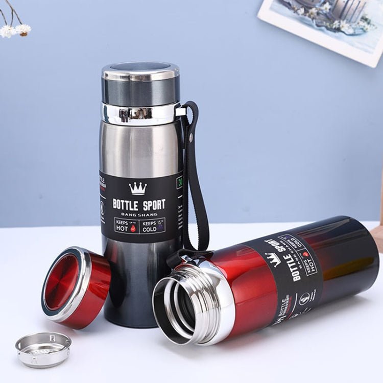 "1000ml 316 Stainless Steel Insulated Mug – Gold" - wevelnit