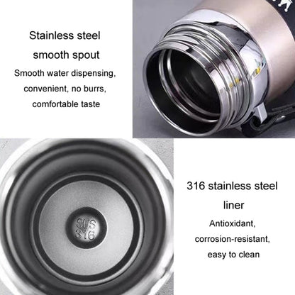 800ml 316 Stainless Steel Insulated Mug – Gradient Red - wevelnit