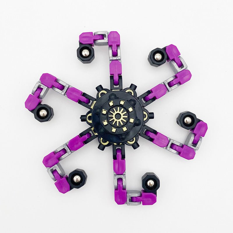 4 - Pack Deformeerbare Transformeerbare Robot Fidget - wevelnit