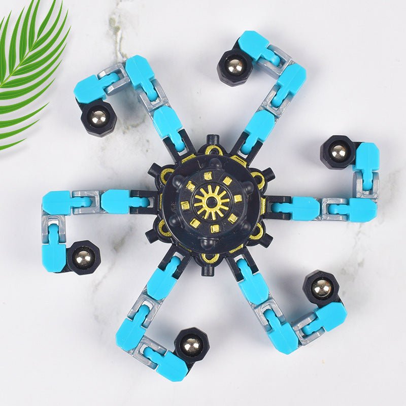 4 - Pack Deformeerbare Transformeerbare Robot Fidget - wevelnit