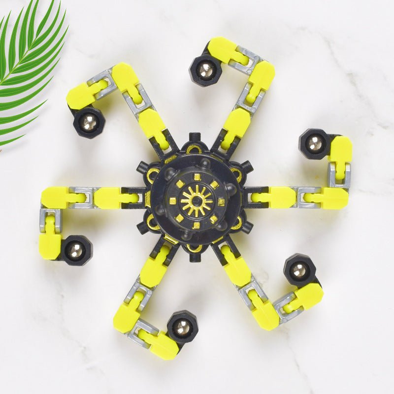 4 - Pack Deformeerbare Transformeerbare Robot Fidget - wevelnit
