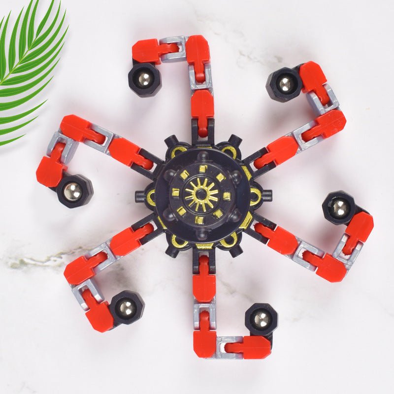 4 - Pack Deformeerbare Transformeerbare Robot Fidget - wevelnit