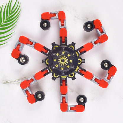 4 - Pack Deformeerbare Transformeerbare Robot Fidget - wevelnit