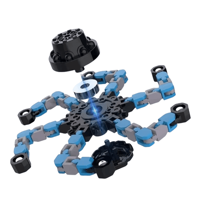 4 - Pack Deformeerbare Transformeerbare Robot Fidget - wevelnit